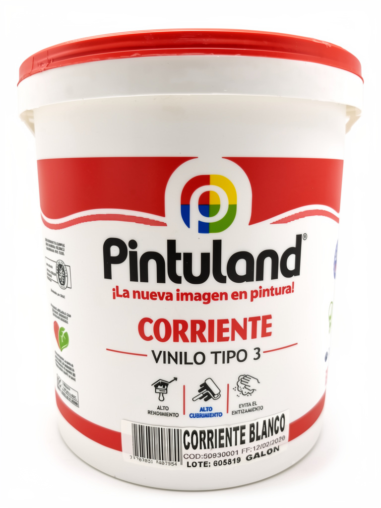 Pintura Tipo 3 Galón Pintuland