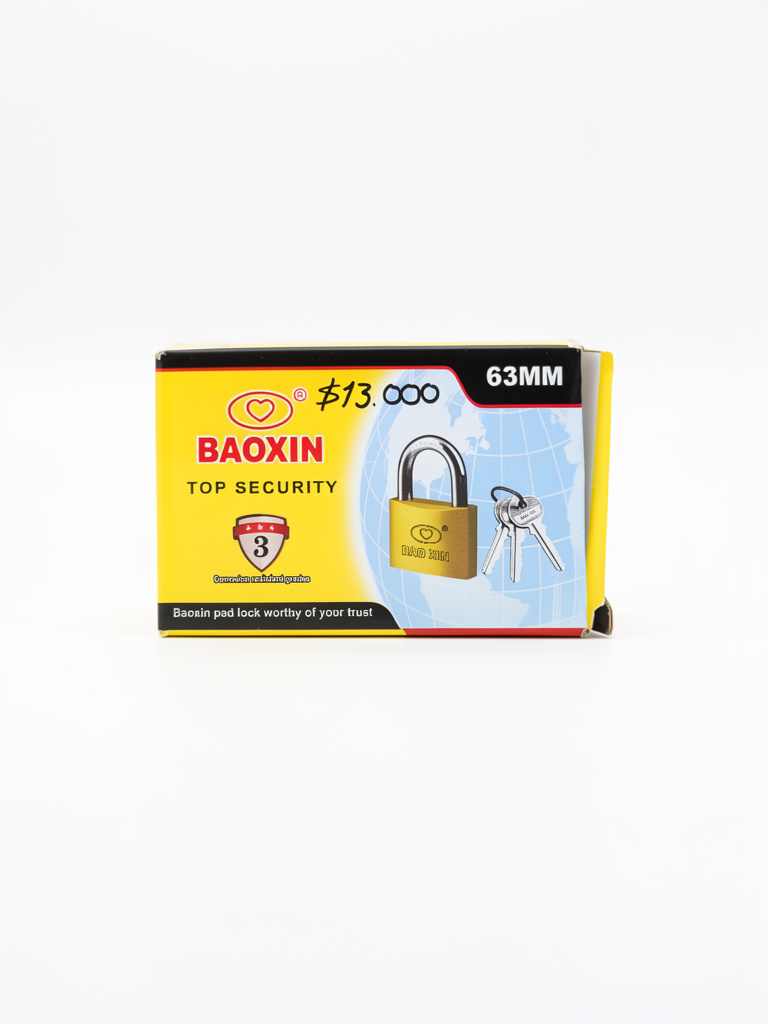 Candado 63Mm