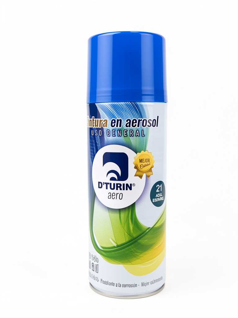 Aerosol Azul Español D’turin