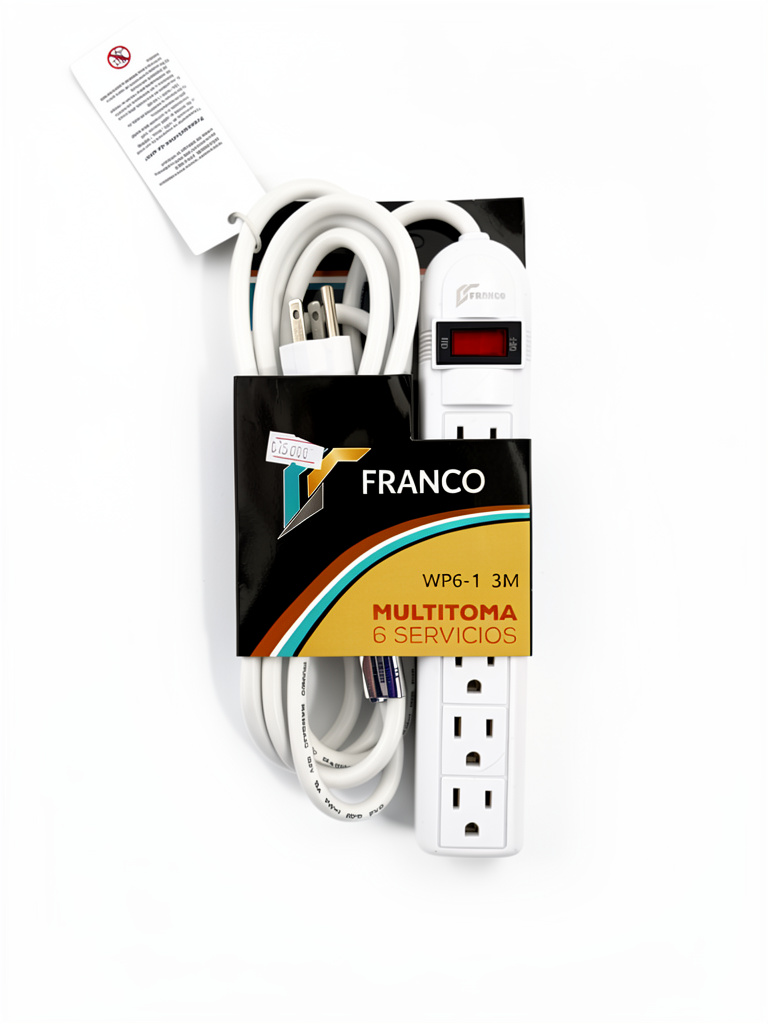 Multitoma 6 servicios Franco