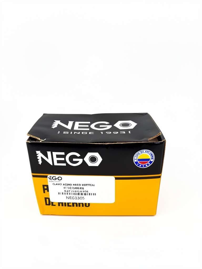 Caja puntilla acero 1"