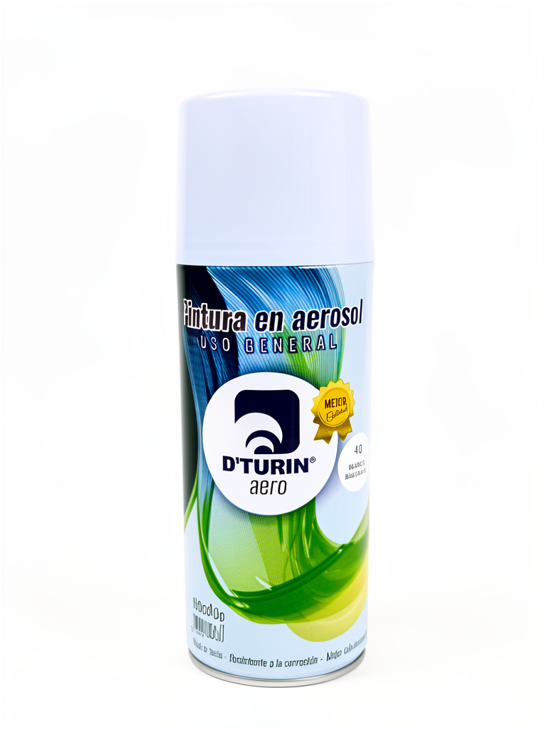 Aerosol Blanco brillante D'turin