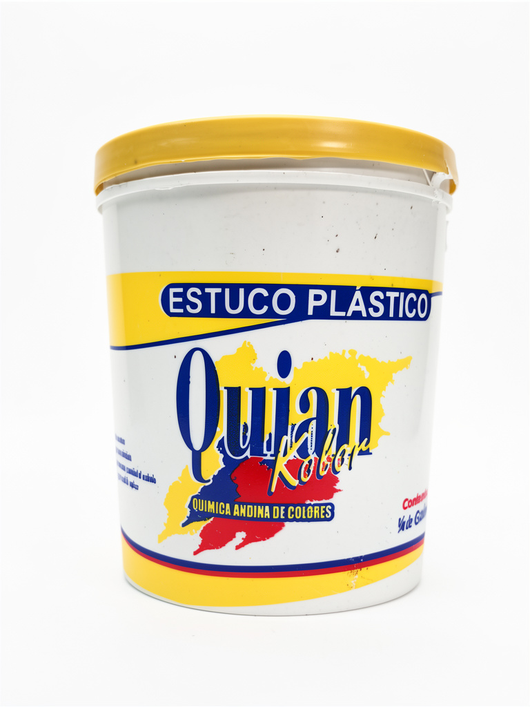 Estuco plástico 1/4 QuianKolor