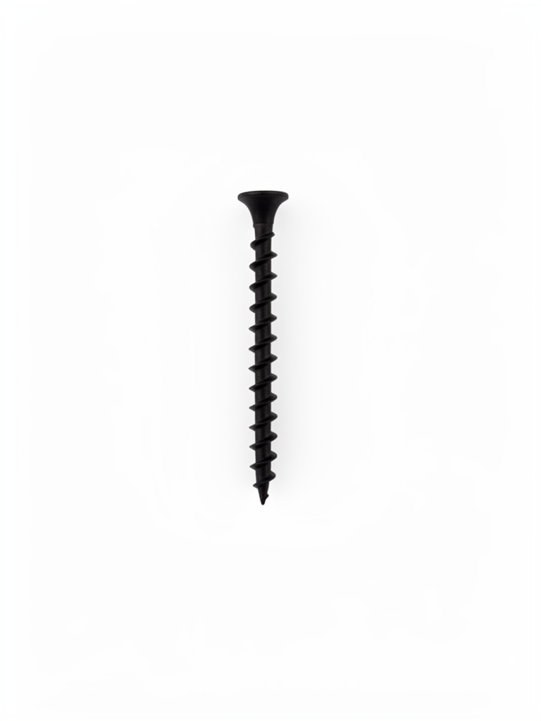 Tornillo negro 2”