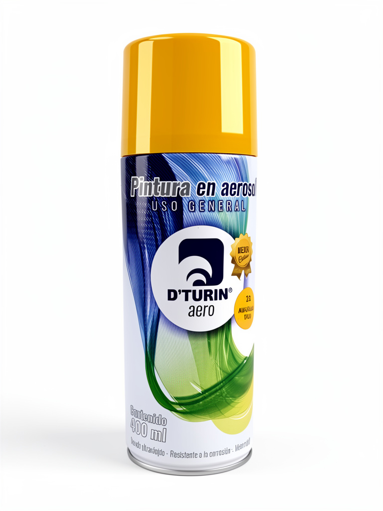 Aerosol Amarillo Taxi D’turin