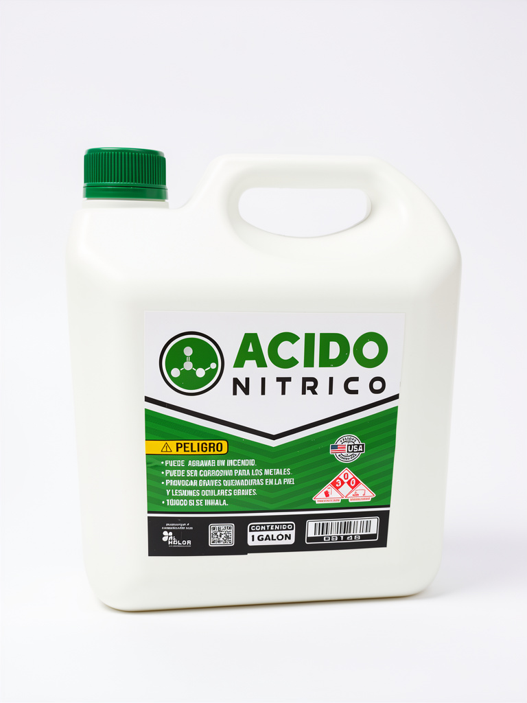 Ácido nítrico 1 Galón