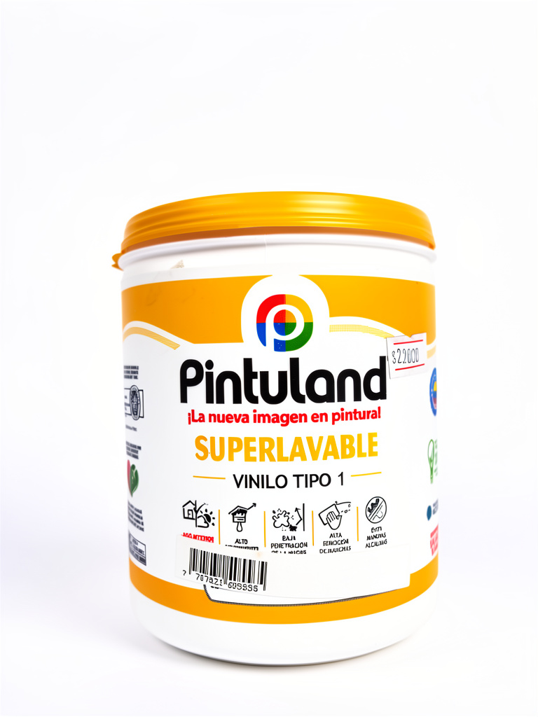 Pintura tipo 1 1/4 Pintuland Blanco