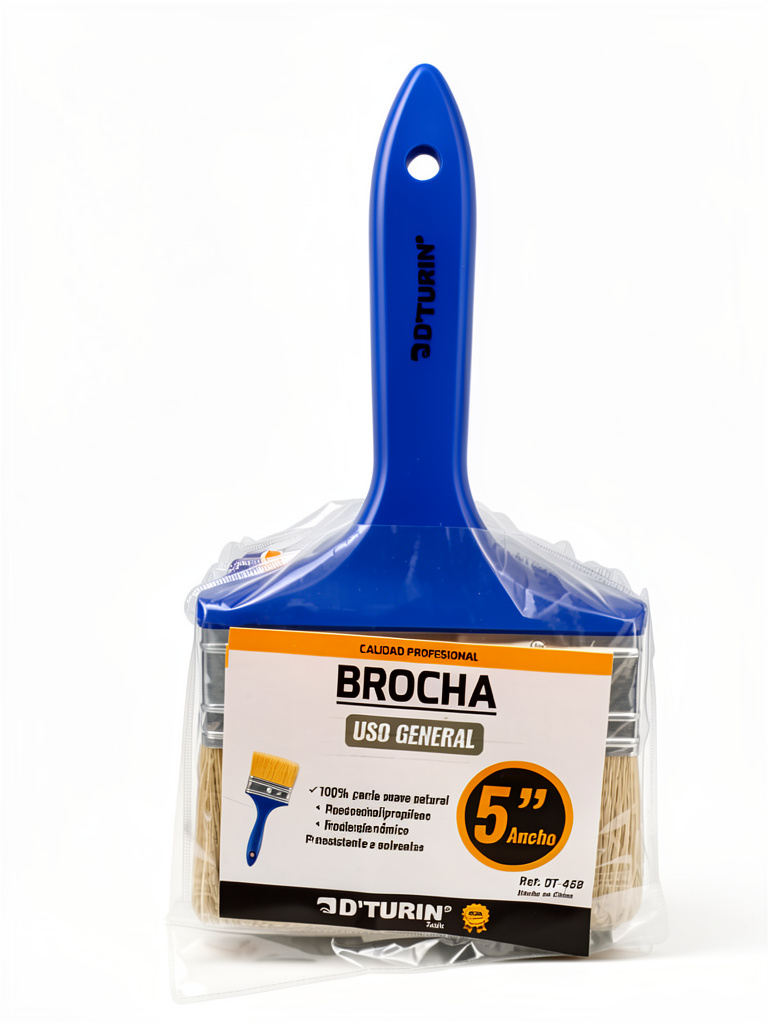 Brocha 5" D'turin