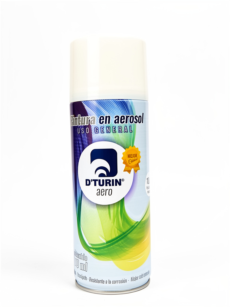 Aerosol blanco Mate D’turin
