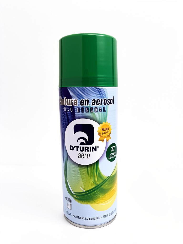 Aerosol Verde Oscuro D’turin