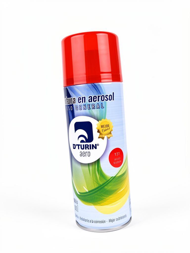 Aerosol Rojo Susuki D’turin
