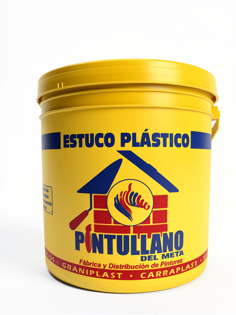 Estuco plástico Pintullano 1 galón