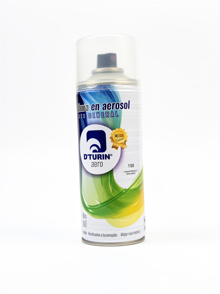 Aerosol Transparente Brillante D’turin
