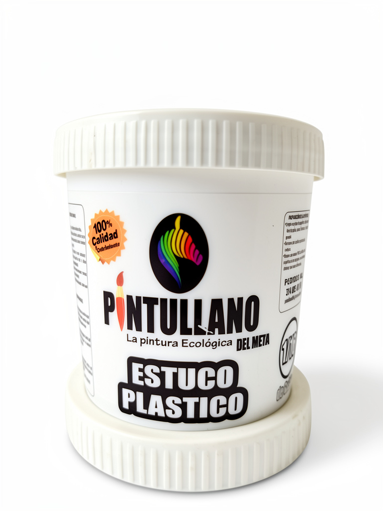 Estuco plástico 1/16 Pintullano