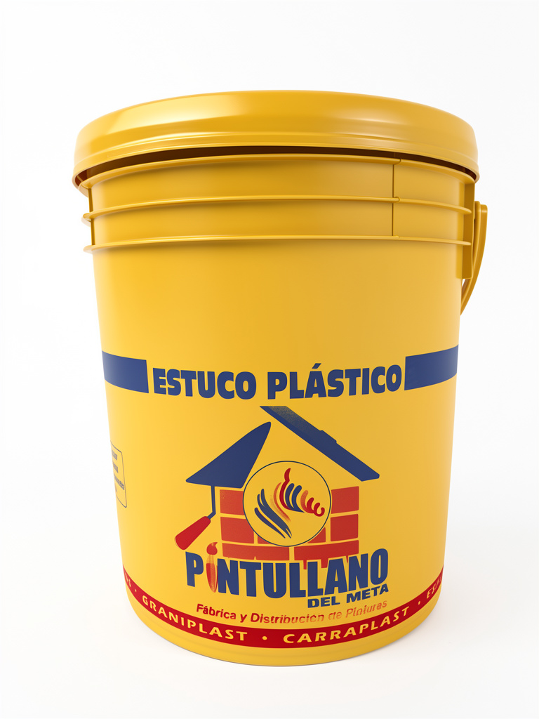 Estuco plástico Caneca Pintullano