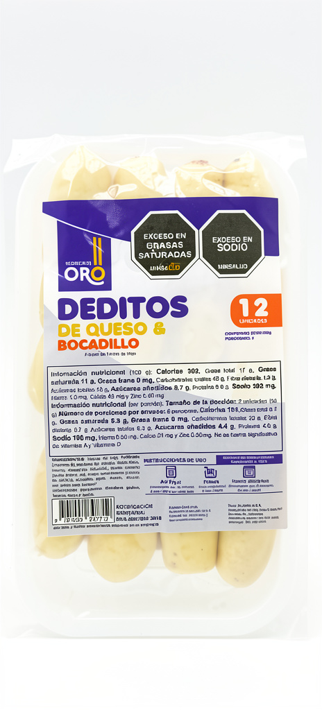 DEDITO BOCADILLO
