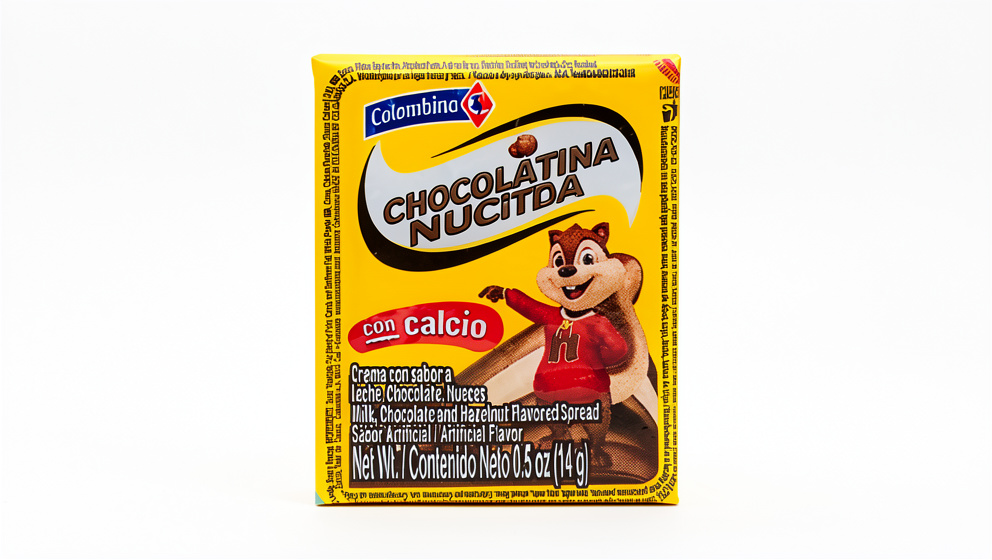 CHOCOLATINA NUCITA
