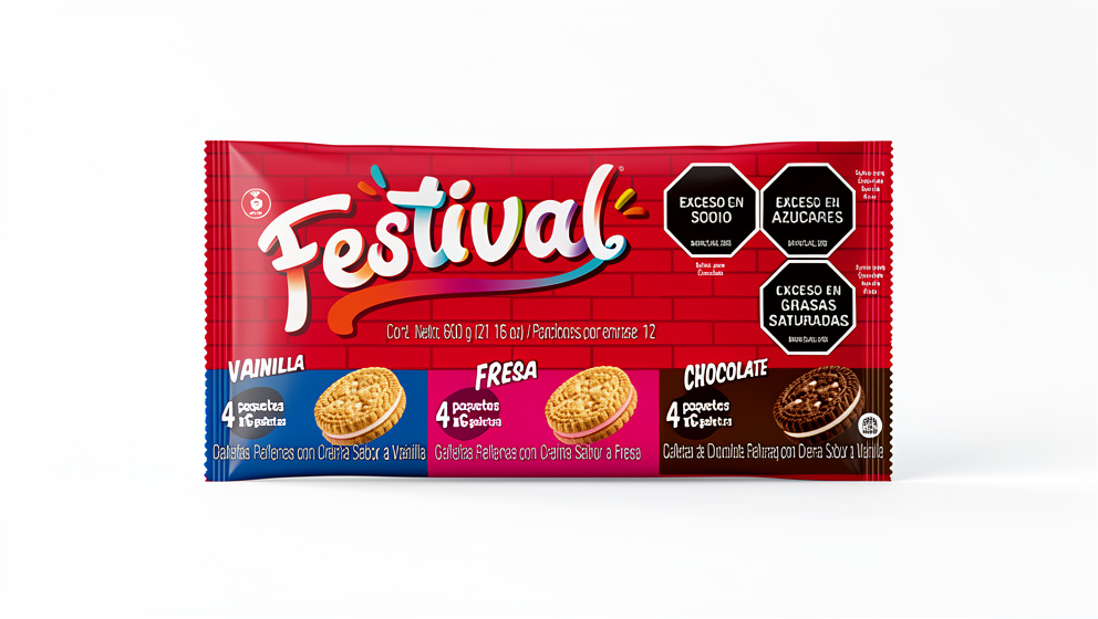 GALLETA FESTIVAL / OREO
