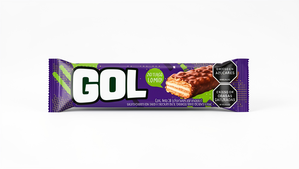 CHOCOLATINA GOL