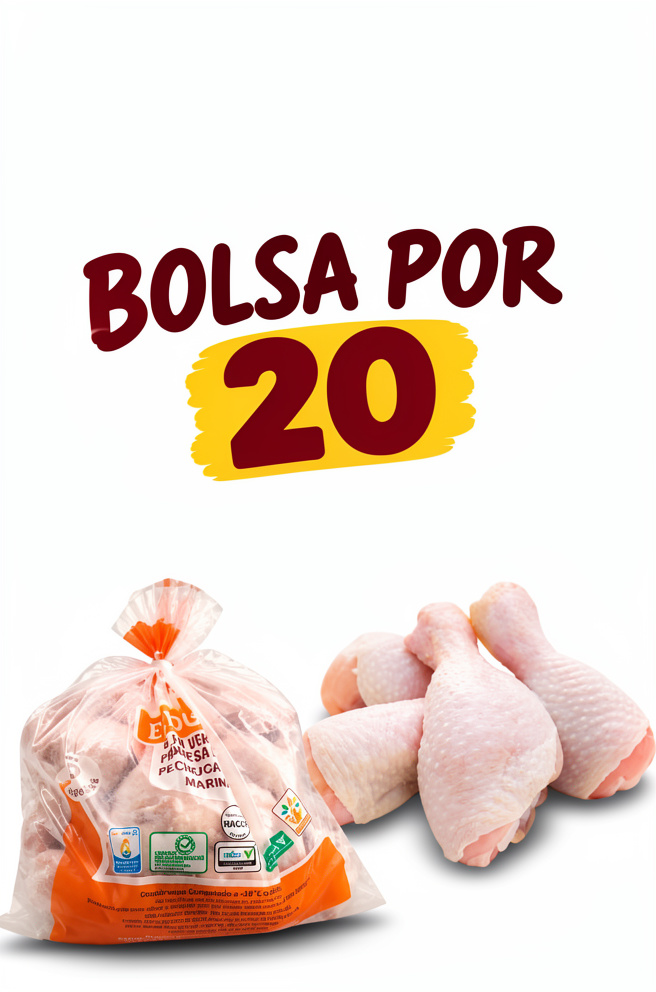 MUSLO COLOMBINA BOLSA Y UNIDAD