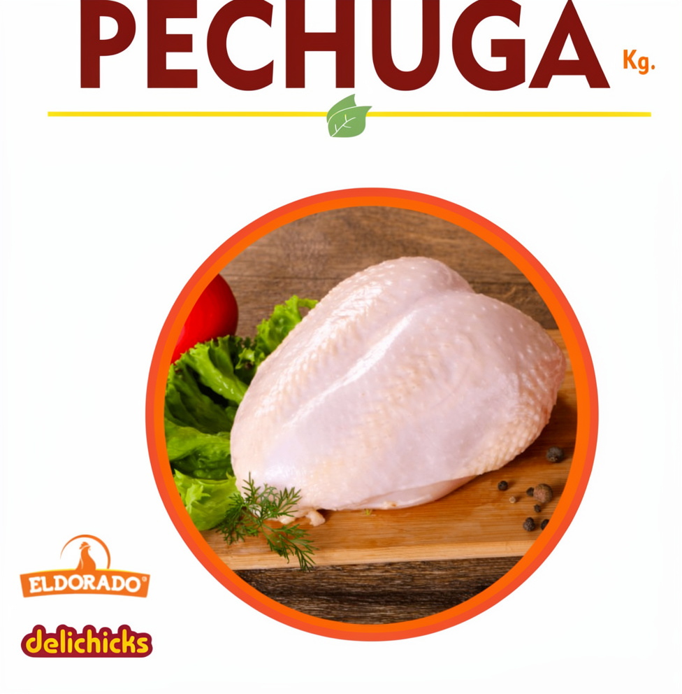 PECHUGA DORADO KG