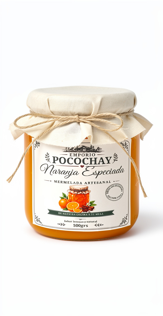 Mermelada de Naranja Especiada con toque de Whisky