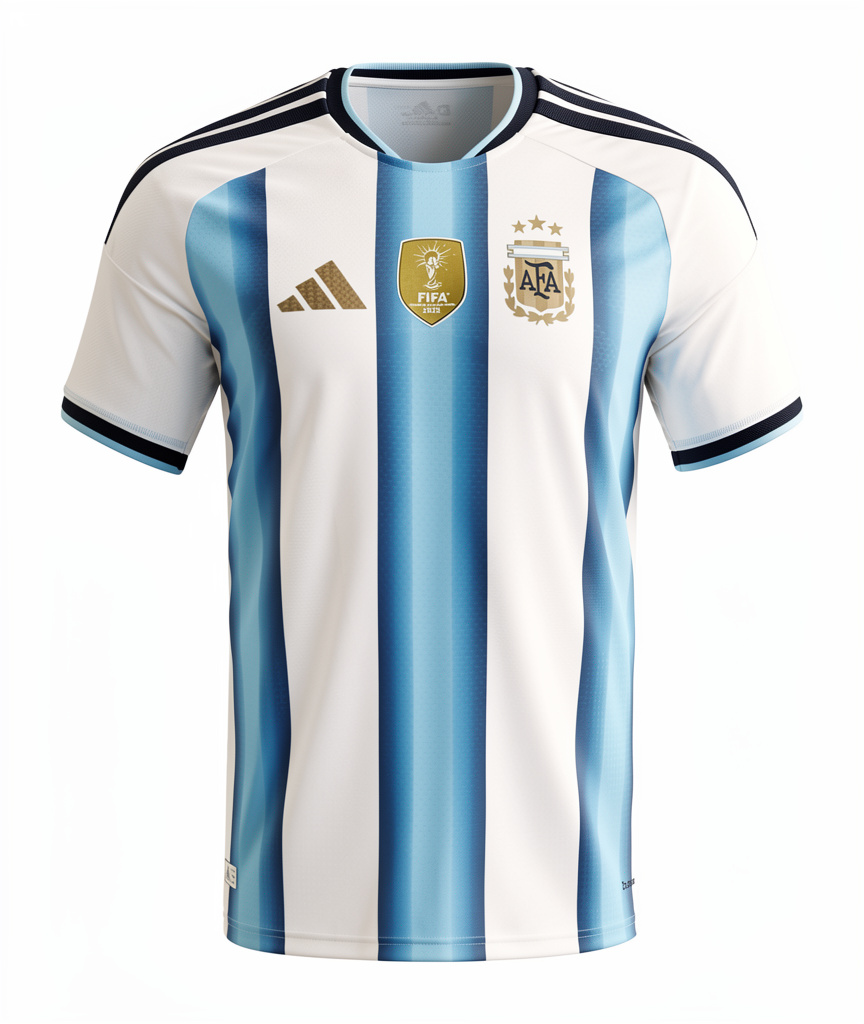 Argentina - camisa - talla M - Fan