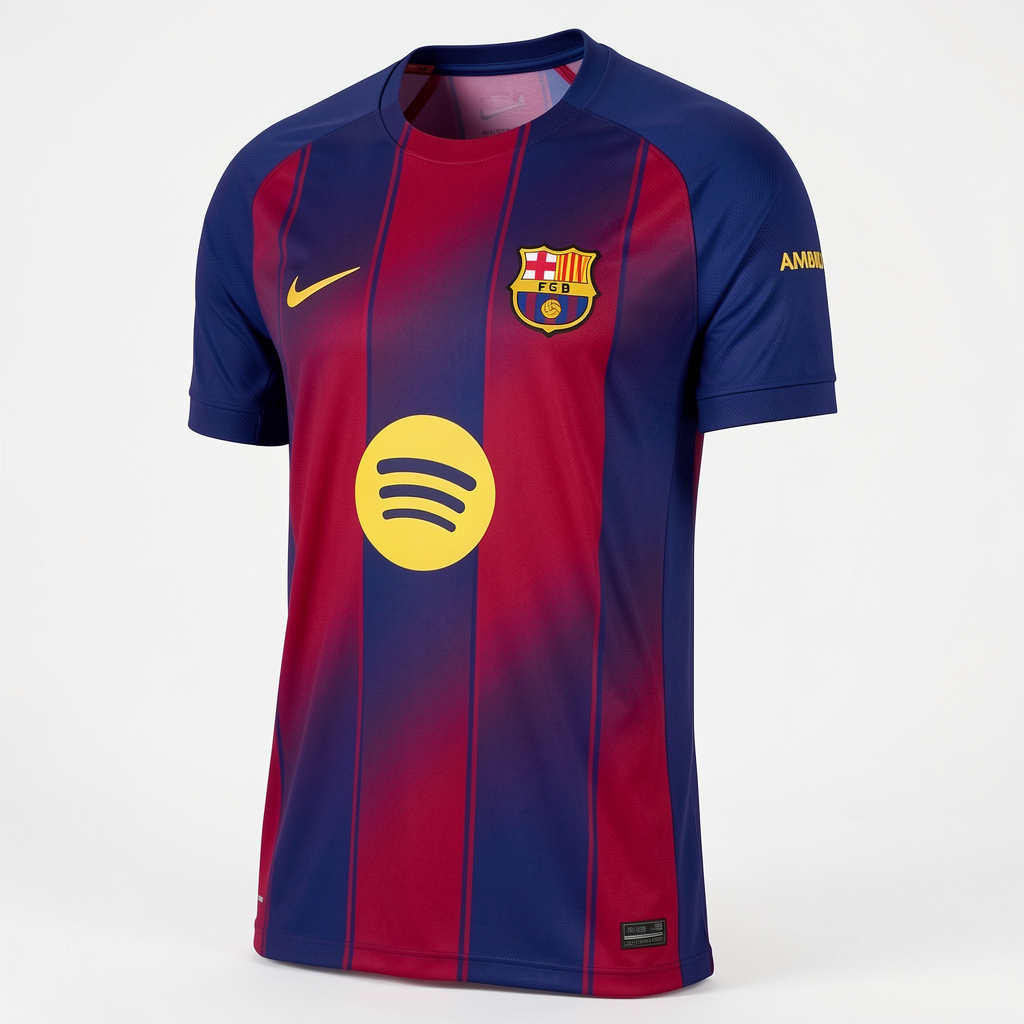 Barcelona - camisa - Fan - 2025
