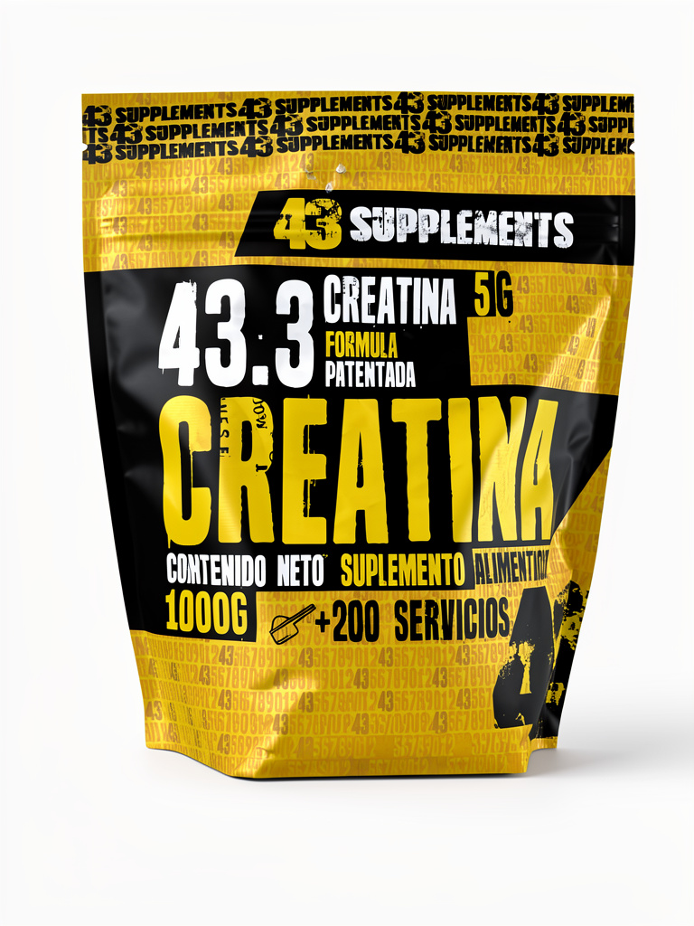 43 Creatina 1kg