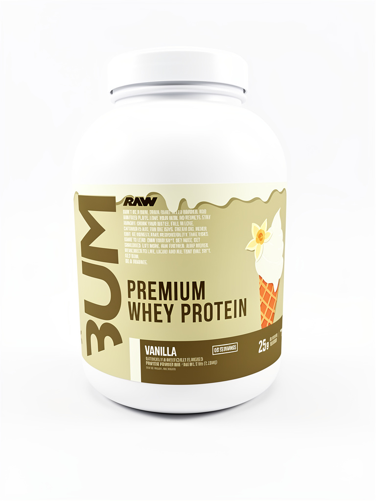 Bum Premium Whey  5 lbs
