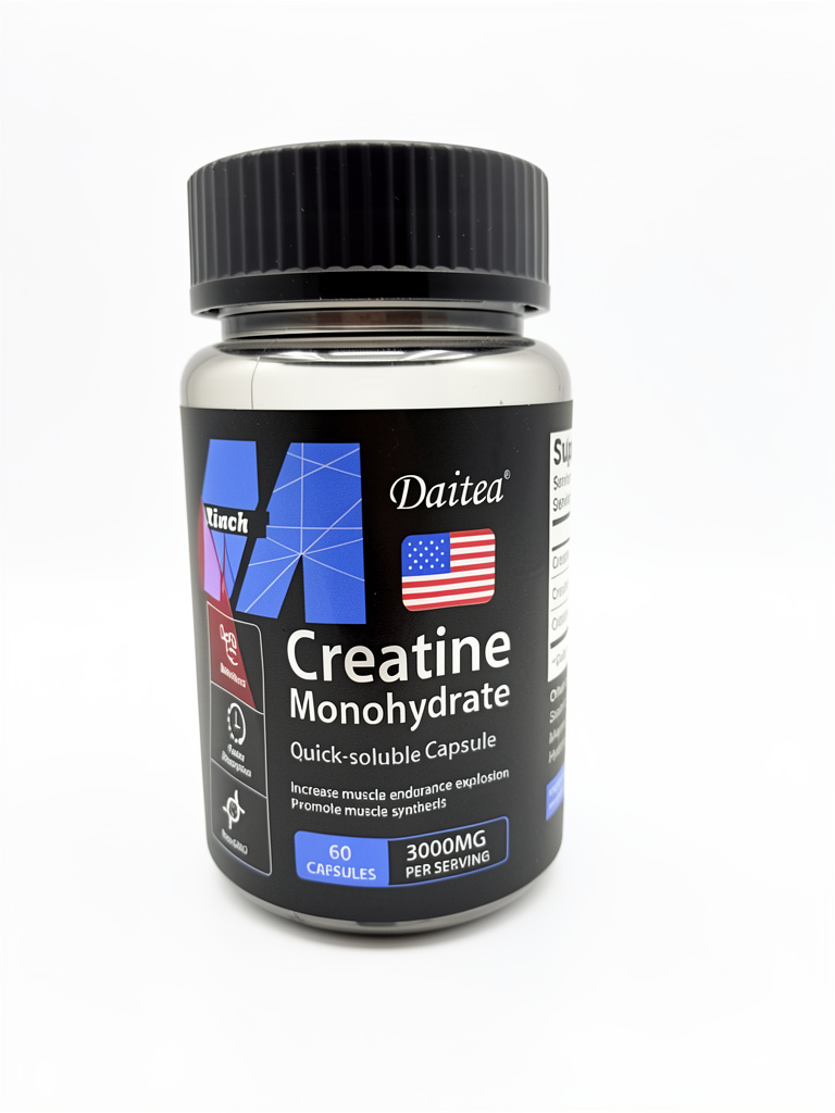 Daitea Creatine Monohydrate 60 caps