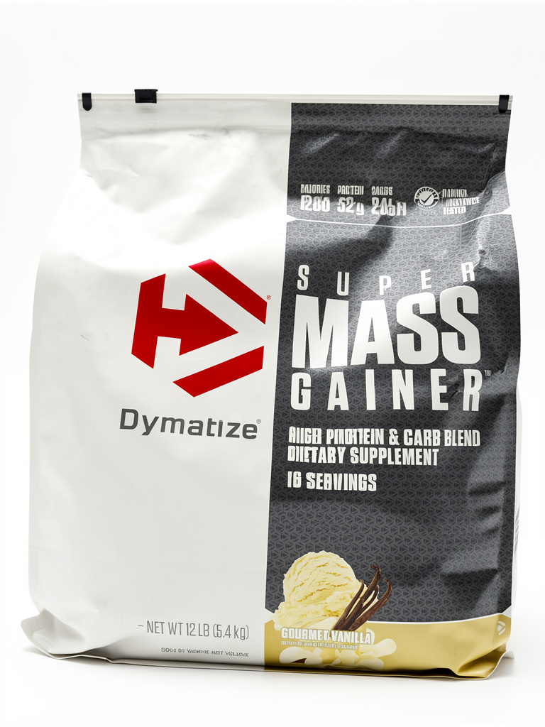 Dymatize Super Mass Gainer 12LB