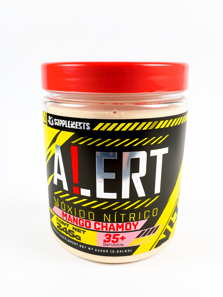 43 Alert Noxido Nitrico 245grms