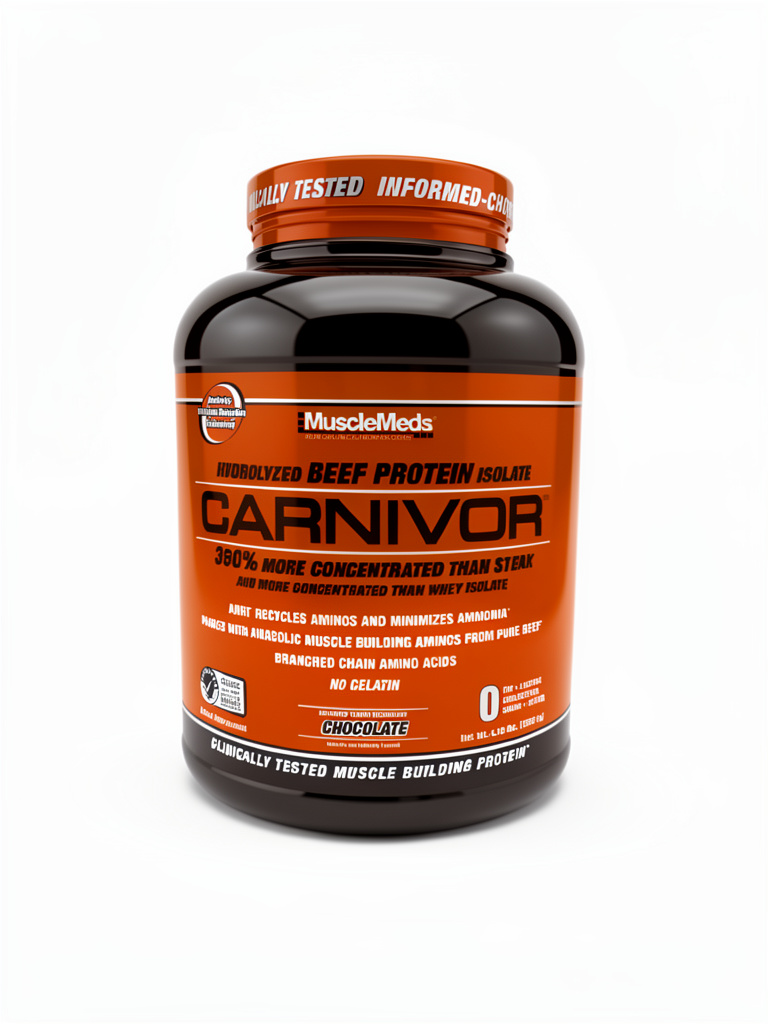 MuscleMeds Carnivor 4.19 LB