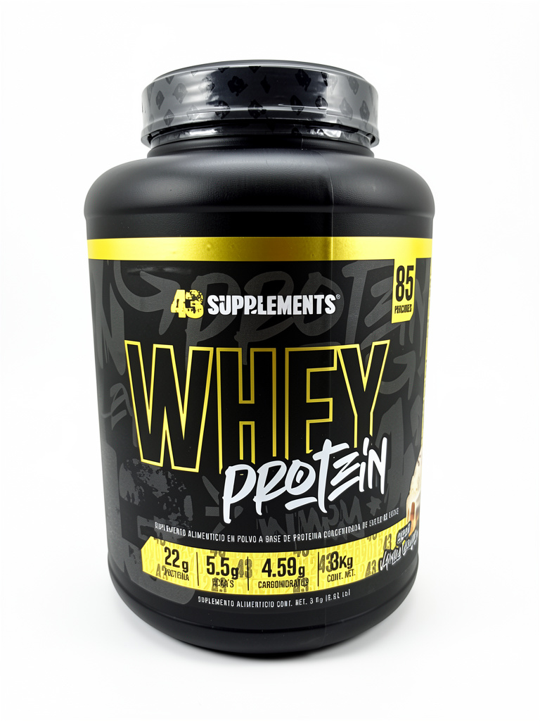 43 Proteína Whey 3Kg