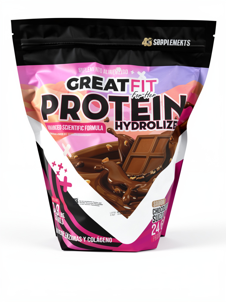 GreatFit Protein Hydrolized 1.8kg