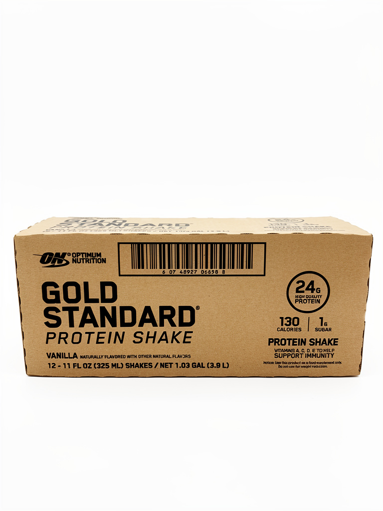 ON Gold Standard Protein Shake 12 pack