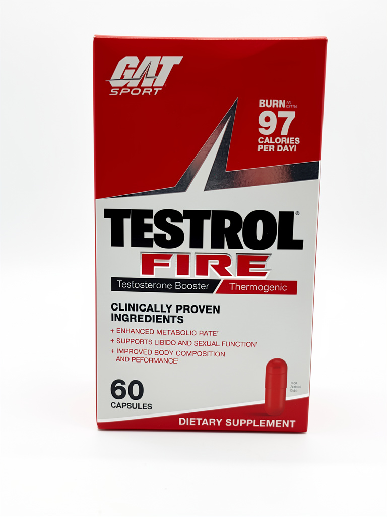 GAT Sport Testrol Fire 60 cápsulas