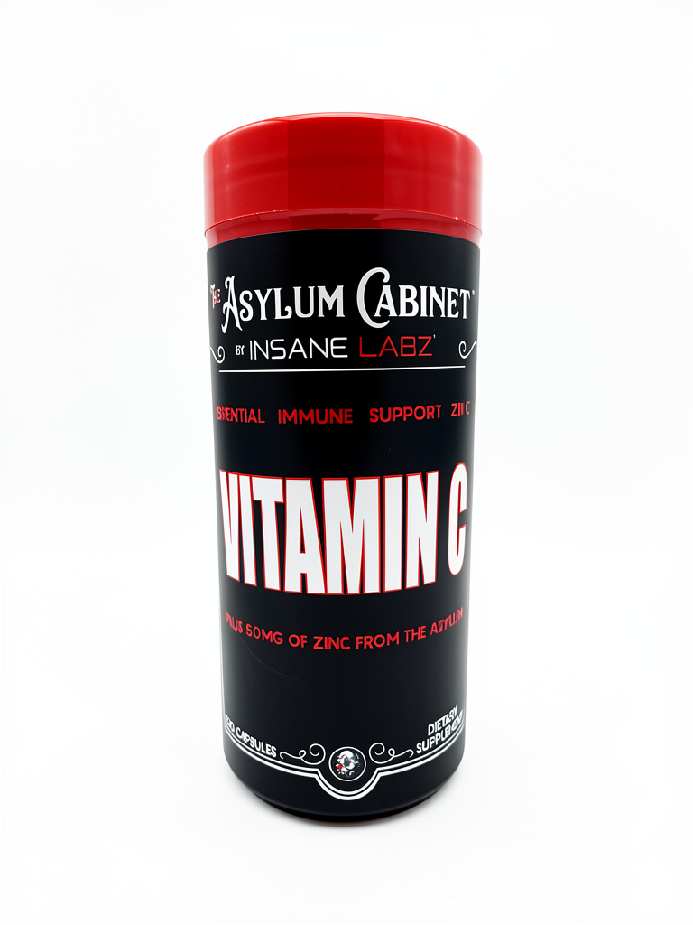 Insane Labz Vitamin C 120 Cap