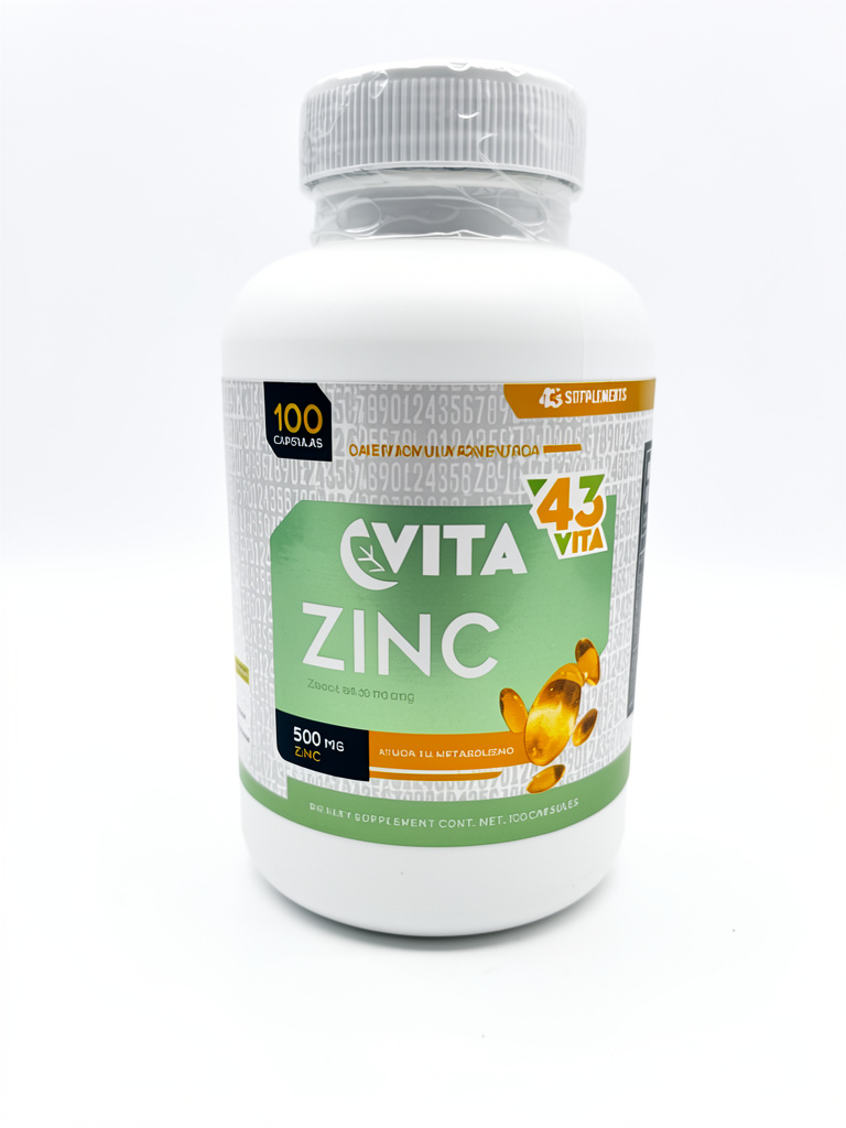 43 VITA Zinc 100 cápsulas