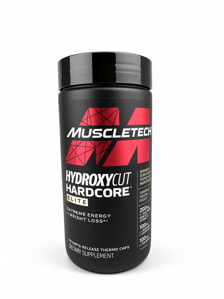 Muscletech Hydroxycut Hardcore Elite 110 caps