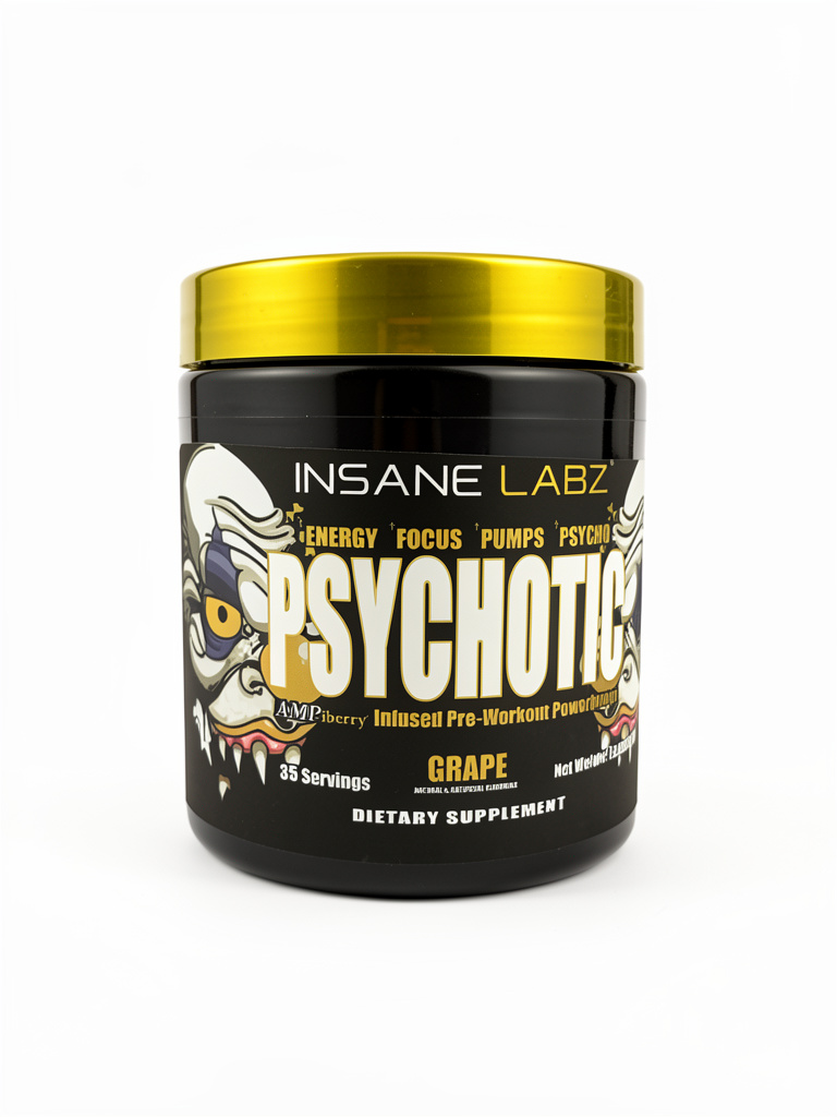 Insane Labz Psychotic gold 35 servicios