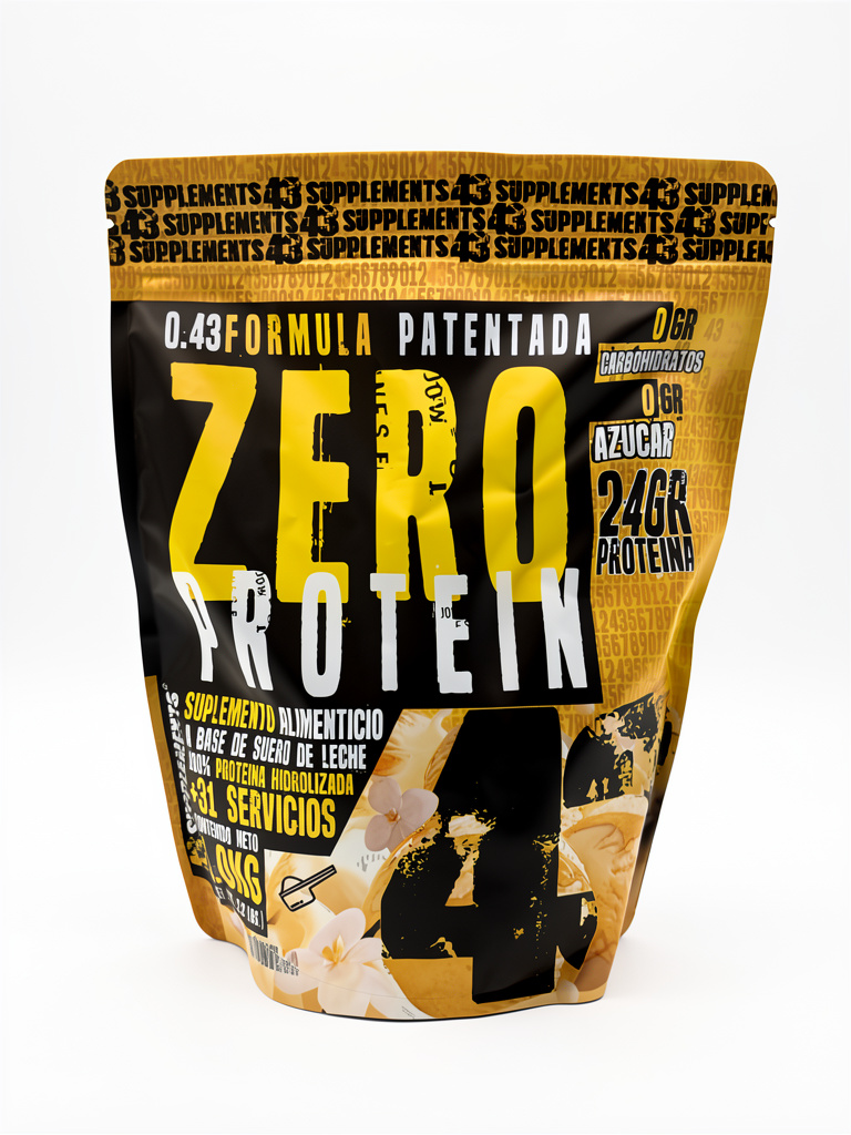 43 Zero Proteína Hidrolizada 2.2 LB