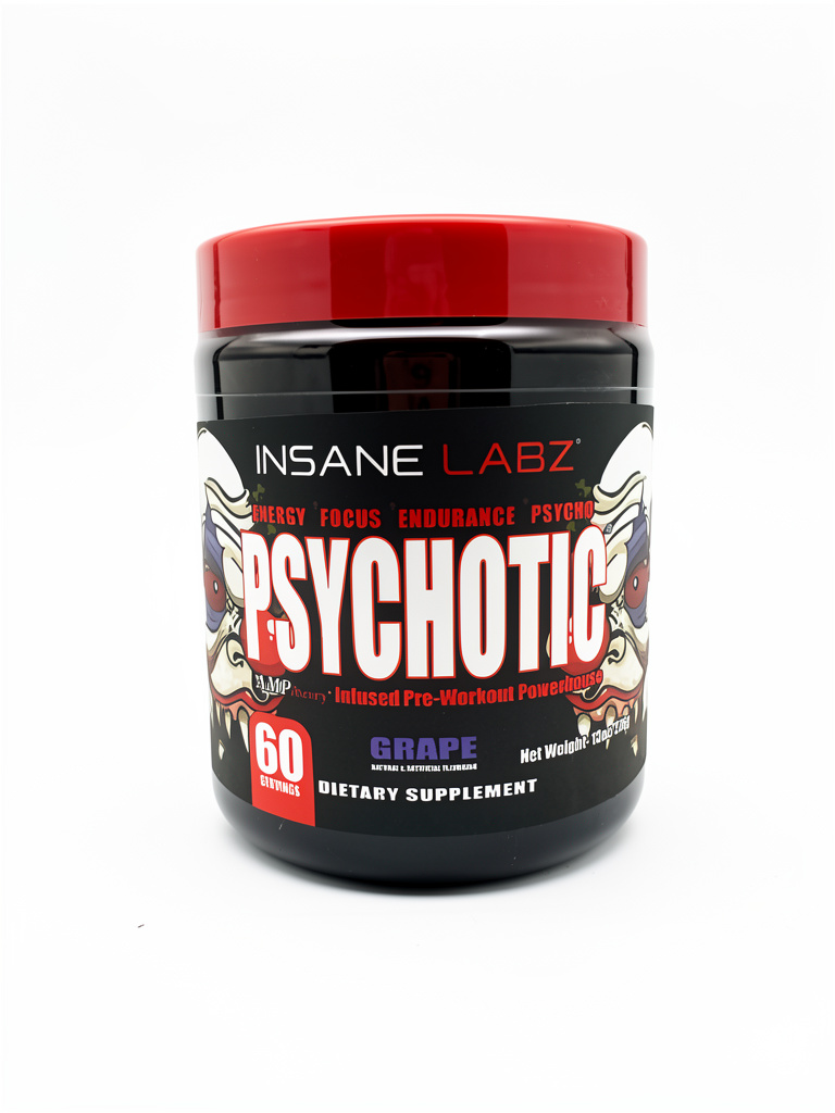 Insane Labz Psychotic rojo 60 serv