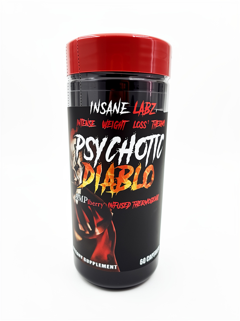 Insane Labz Psychotic Diablo 60 cap