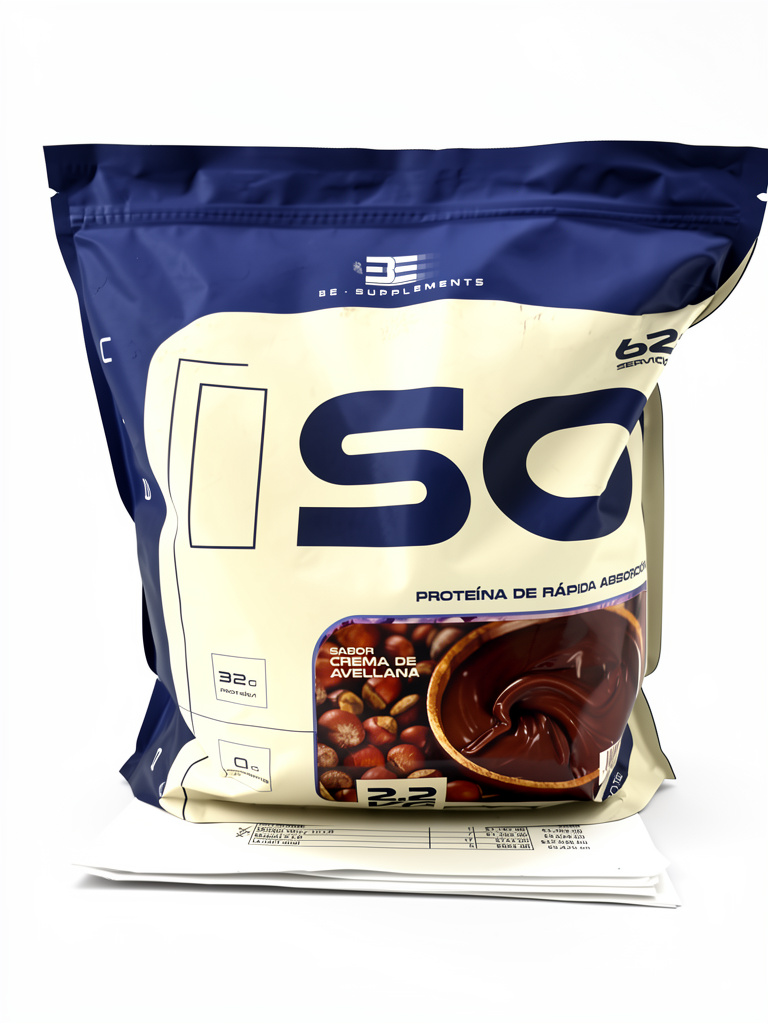 BE ISO 2.2kgs