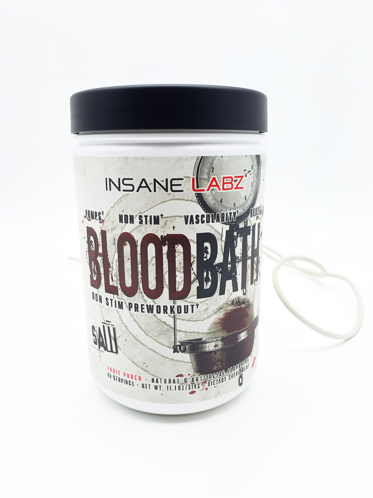 Insane Labz Blood Bath non stim 40 servicios
