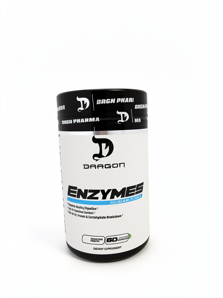 Dragon Pharma Enzymes 60 caps