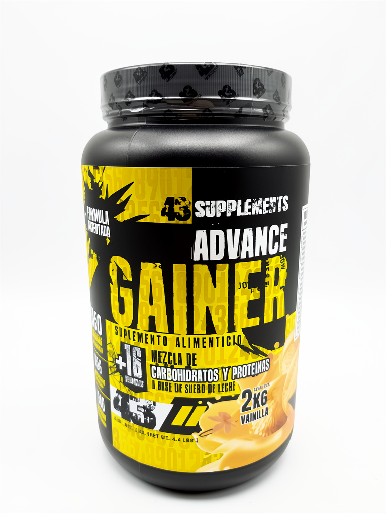43 Advance Gainer