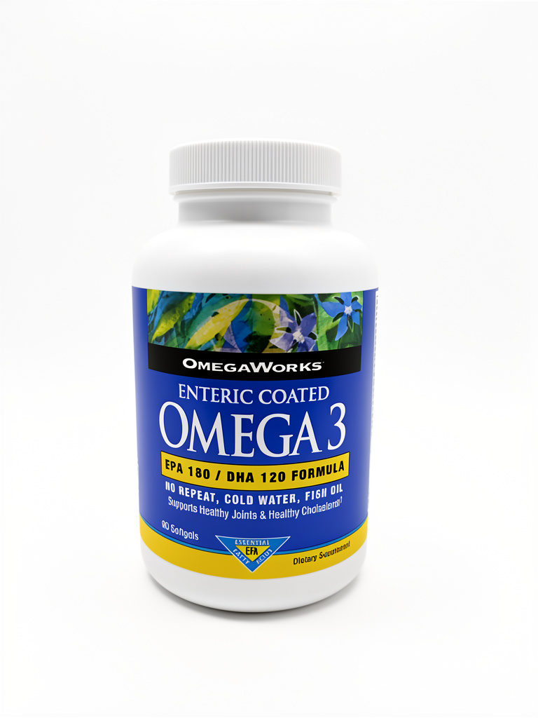 OmegaWorks Omega 3 90 caps